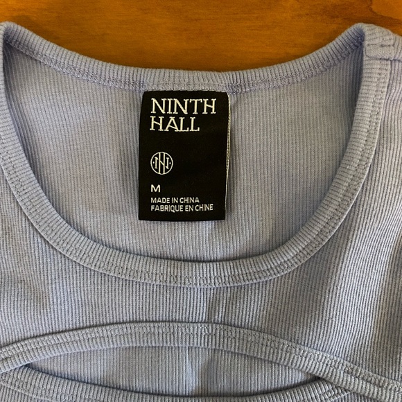 Zumiez Cut Out Periwinkle Tank Top - Picture 2 of 9